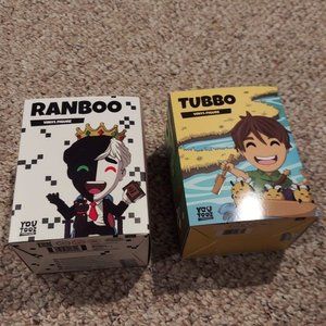 Youtooz Bee‎ Duo Ranboo and Tubbo Figurines Collectible Set